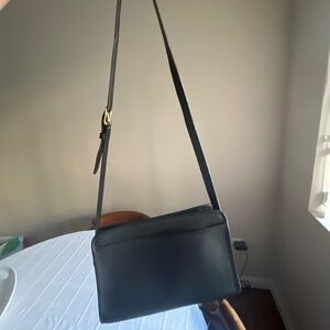 Black Coach Swagger Bag